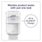 Purell ES6 Touch Free Hand Sanitizer Dispenser, 1,200 mL, 5.25 x 8.56 x 12.13, White 6420-01 - alternate 6